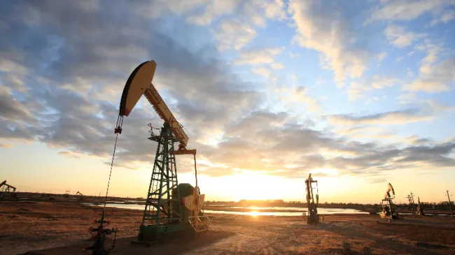 oil field